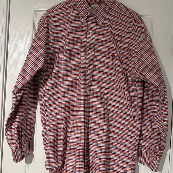 Brooks Brothers Men's Multicolor Plaid Shirt - Picture 7 of 8